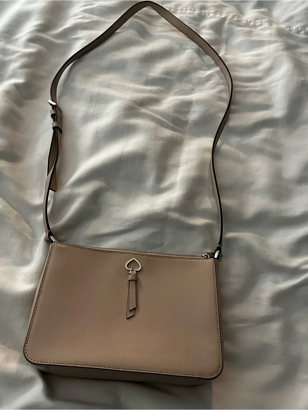 Tan Kate Spade Cross Body Bag